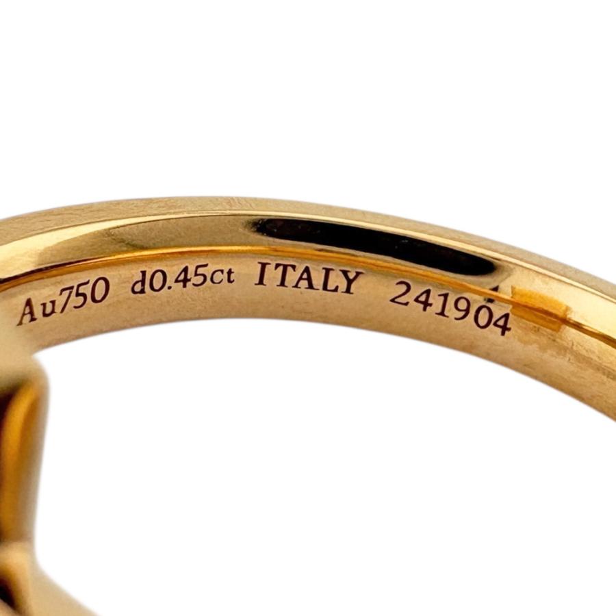 TIFFANY&Co.（ティファニー） Tワン リング 指輪 12.5号 18金 K18