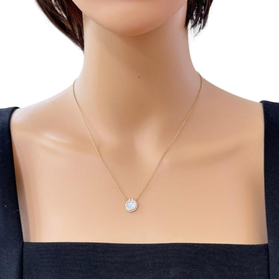 TIFFANY&Co.（ティファニー） T サークル ペンダント ネックレス 18金