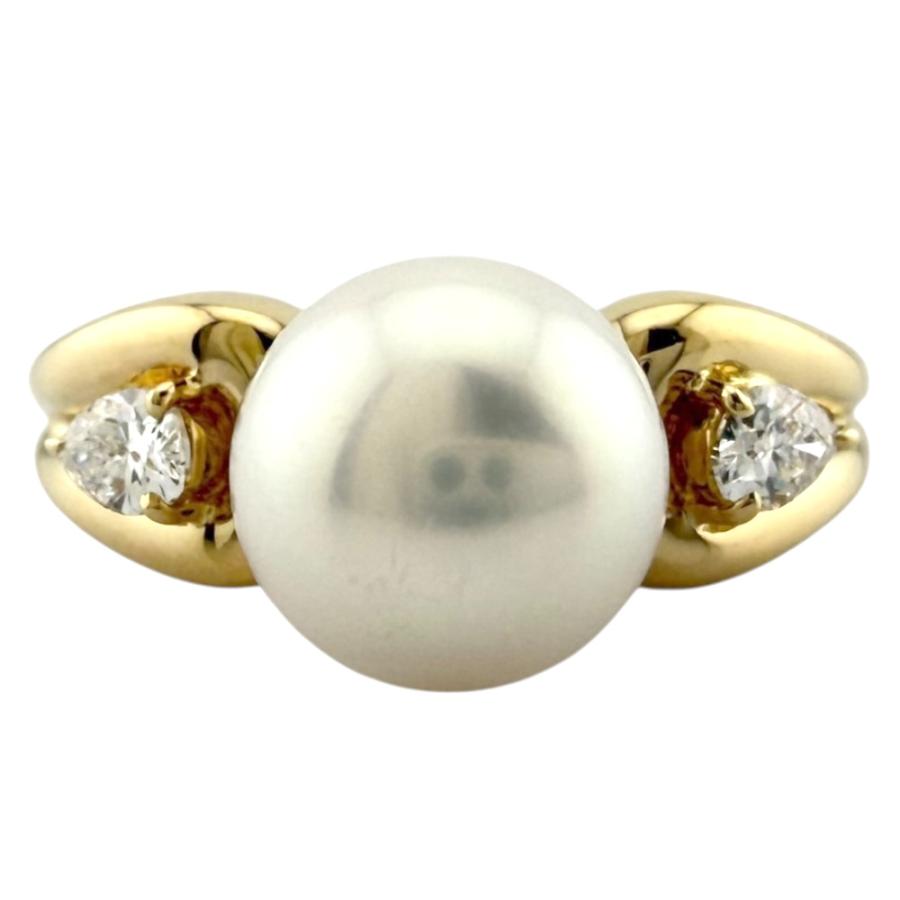 MIKIMOTO（ミキモト） リング 指輪 15号 18金 K18イエローゴールド