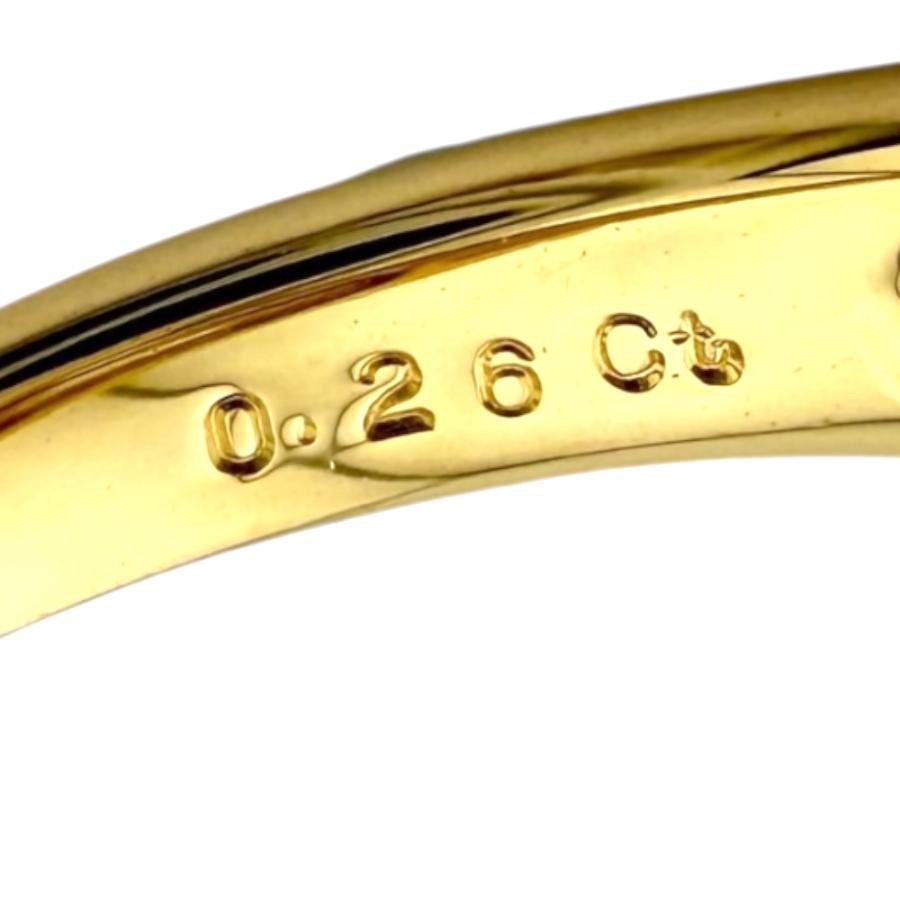 MIKIMOTO（ミキモト） リング 指輪 15号 18金 K18イエローゴールド