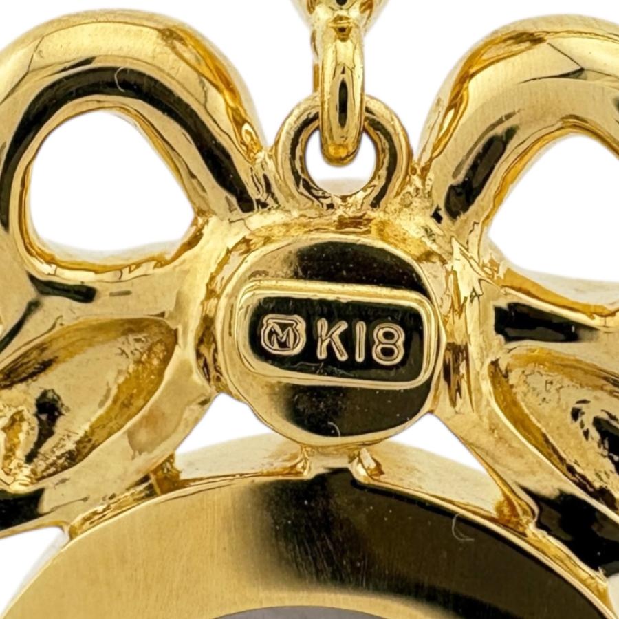 MIKIMOTO（ミキモト） ピクウェ ネックレス 18金 K18イエローゴールド