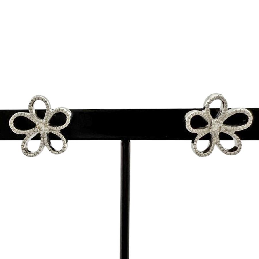 MIKIMOTO（ミキモト） ピアス 18金 K18ホワイトゴールド ダイヤモンド