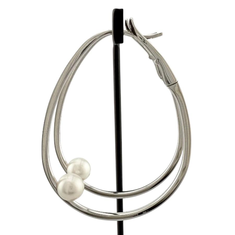 タサキ ピアス 18金 K18ホワイトゴールド パール レディース TASAKI