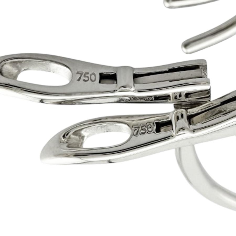 最終値下☆美品☆TASAKI 8.1mmパール アメリカンピアス K18WG タサキ ピアス 18金 K18ホワイトゴールド パール レディース TASAKI