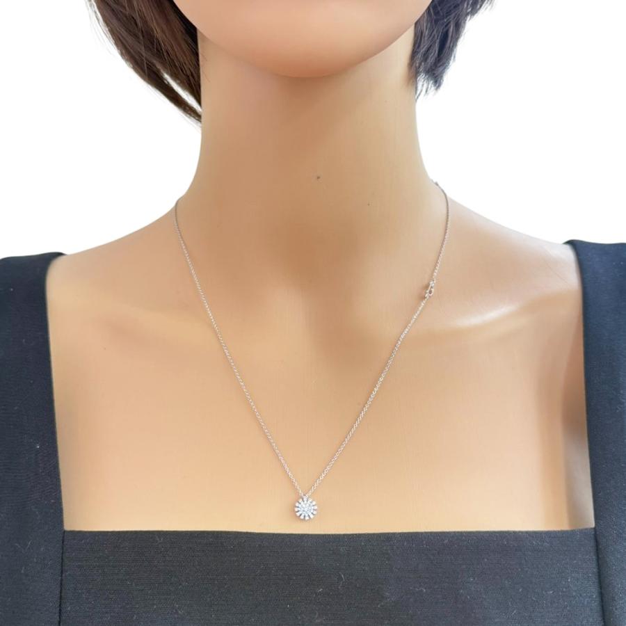 DAMIANI（ダミアーニ） マルゲリータ ネックレス 18金 K18ホワイト