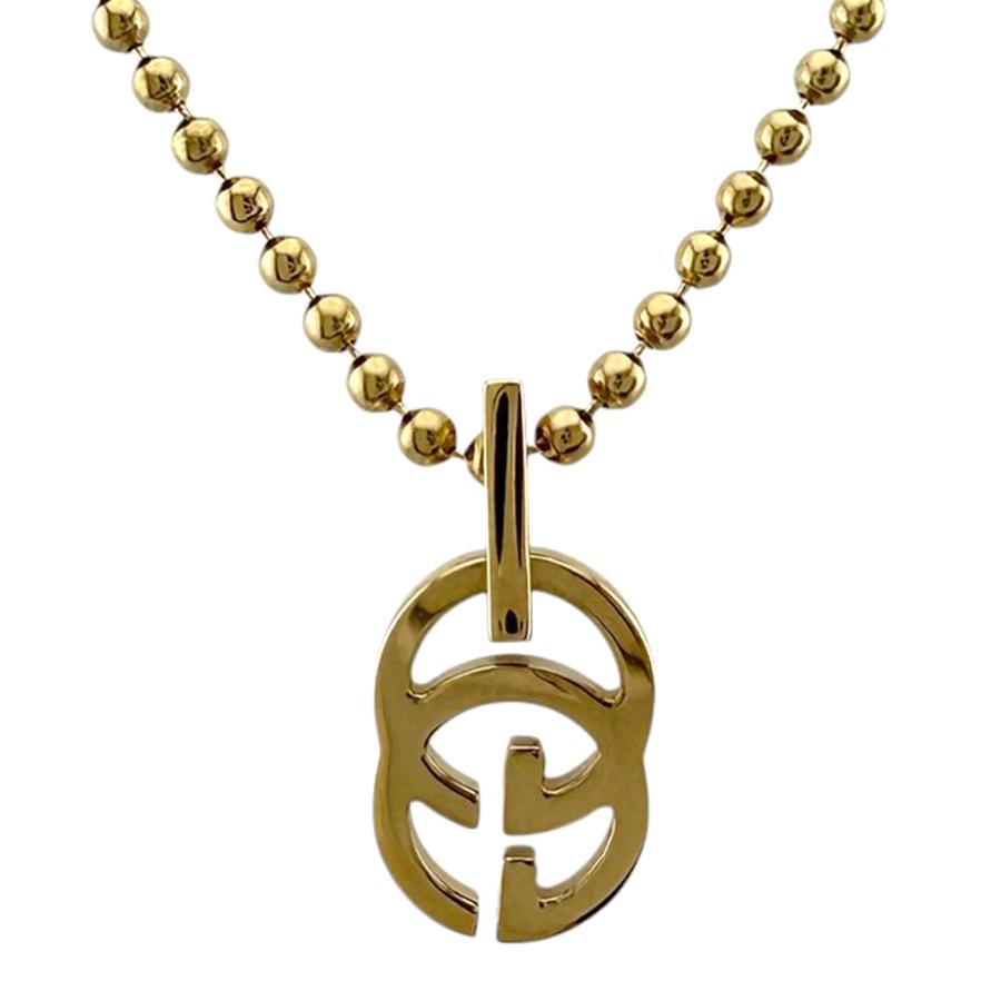 GUCCI（グッチ） GGランニング ネックレス 18金 K18イエローゴールド