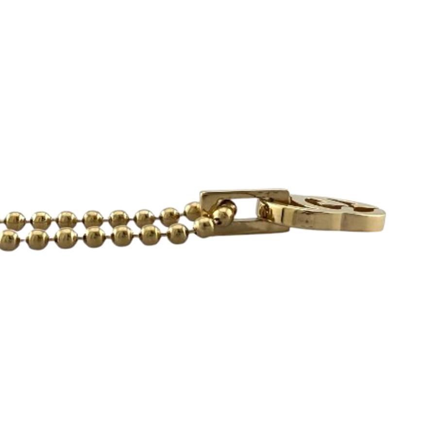 GUCCI（グッチ） GGランニング ネックレス 18金 K18イエローゴールド