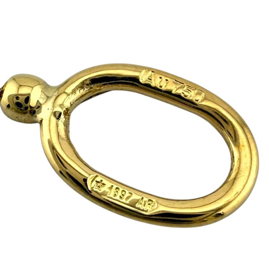 GUCCI（グッチ） GGランニング ネックレス 18金 K18イエローゴールド