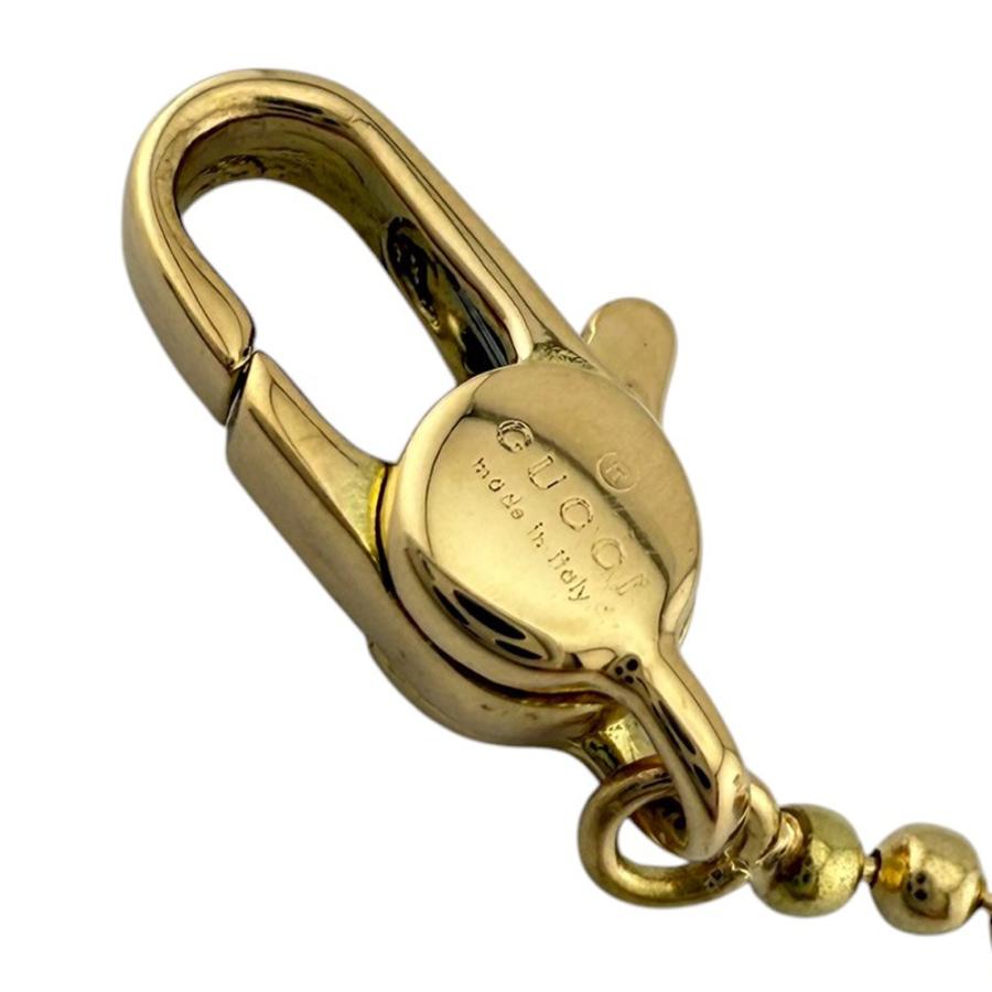 GUCCI（グッチ） GGランニング ネックレス 18金 K18イエローゴールド