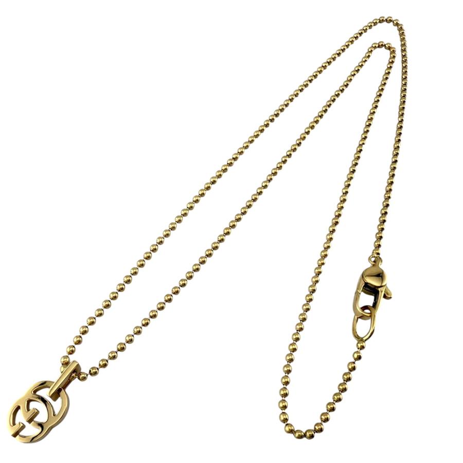 GUCCI（グッチ） GGランニング ネックレス 18金 K18イエローゴールド