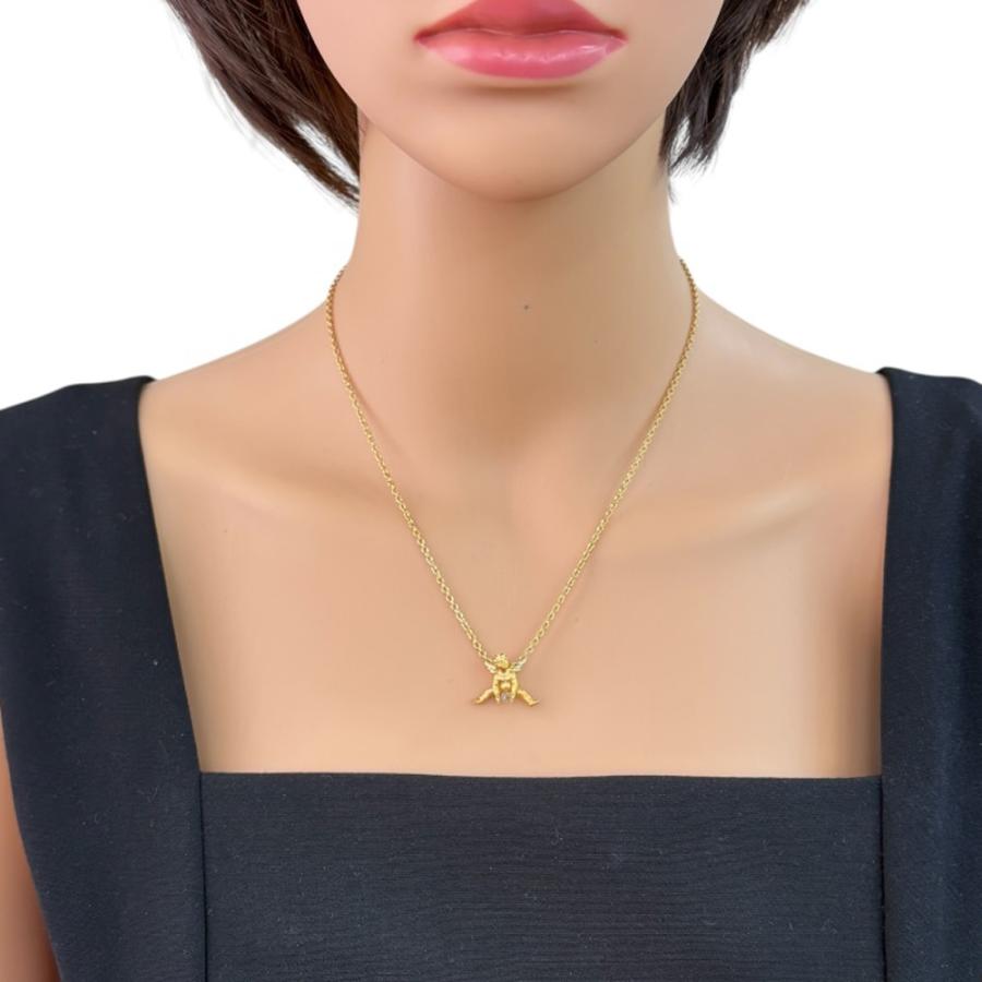 カレライカレラ 天使のネックレス 18金 ダイヤモンド0.544カラット