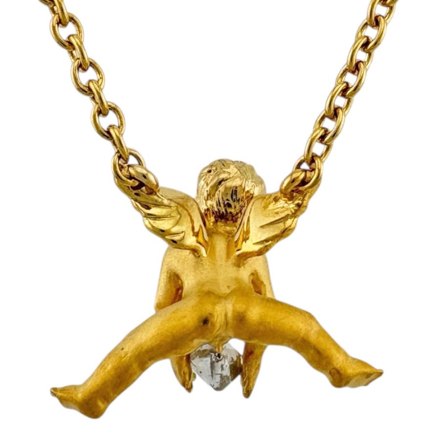 カレライカレラ ネックレス 18金 K18イエローゴールド ダイヤモンド