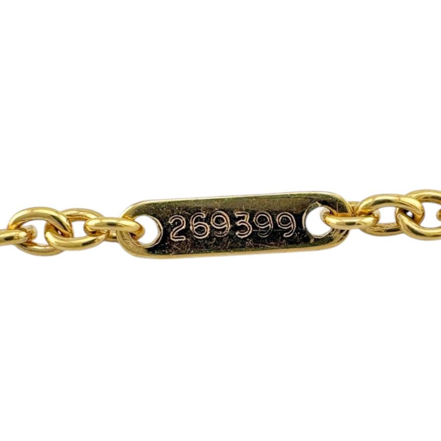カレライカレラ ネックレス 18金 K18イエローゴールド ダイヤモンド 