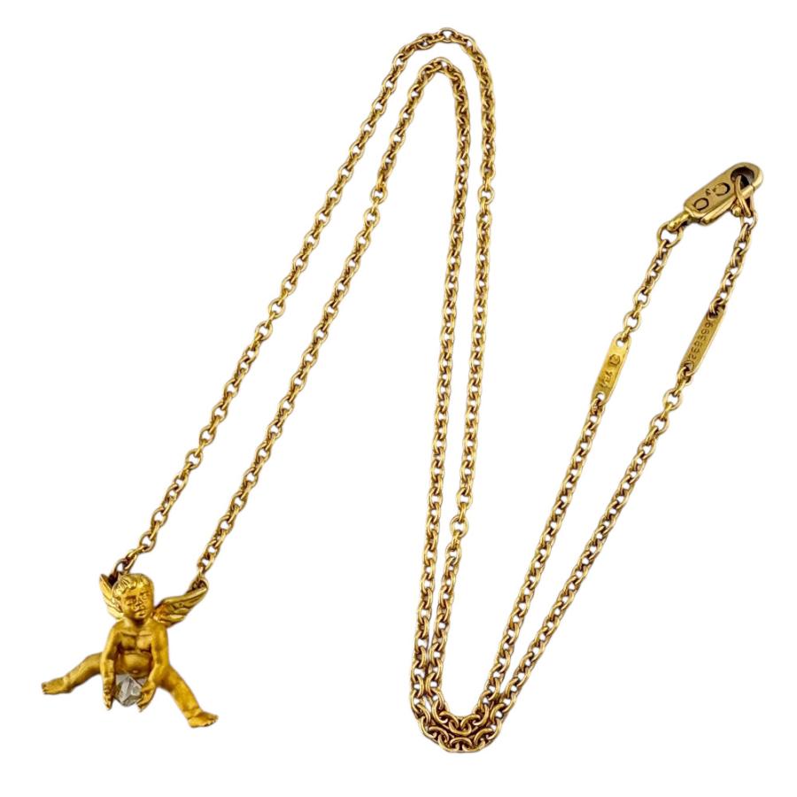 カレライカレラ ネックレス 18金 K18イエローゴールド ダイヤモンド