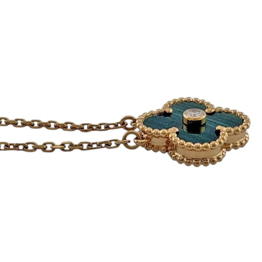 Van Cleef & Arpels ヴィンテージ アルハンブラ ペンダント ヴァンクリーフ＆アーペル ヴィンテージ アルハンブラ ペンダント 18金