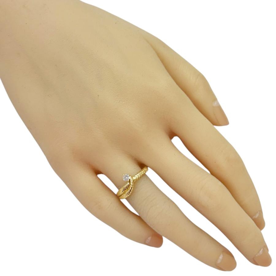 CELINE（セリーヌ） リング 指輪 13号 18金 K18イエローゴールド