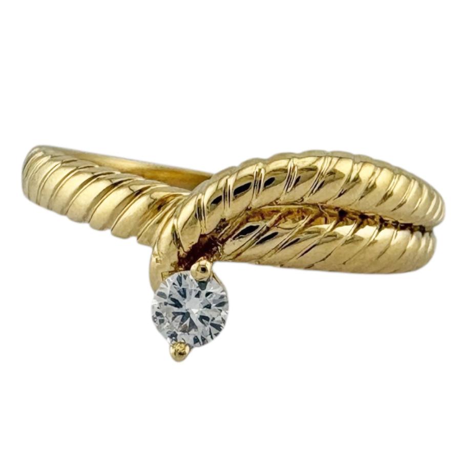 CELINE K18 リング 約4g CELINE（セリーヌ） リング 指輪 13号 18金 K18イエローゴールド