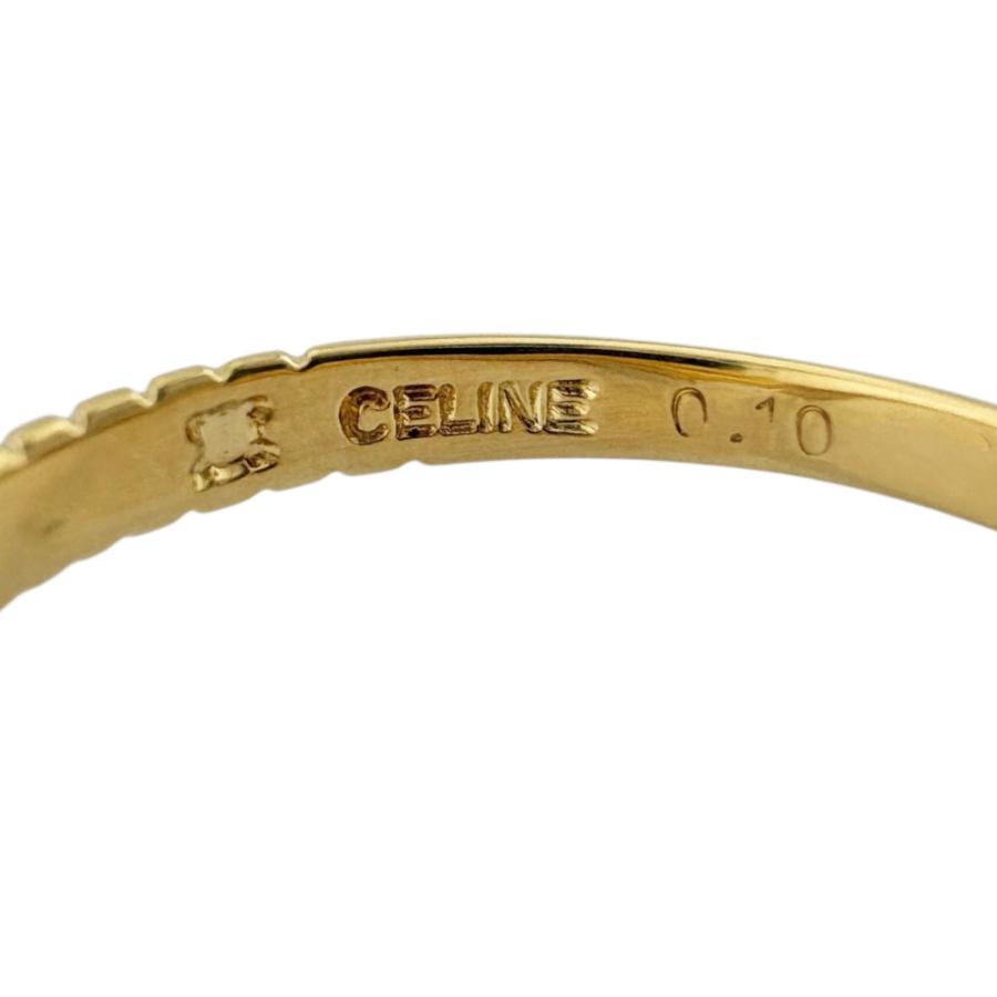 CELINE（セリーヌ） リング 指輪 13号 18金 K18イエローゴールド
