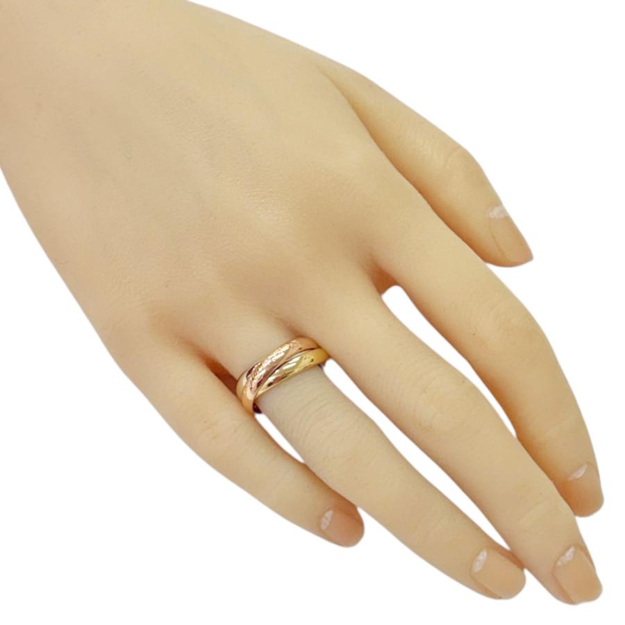 Cartier（カルティエ） トリニティ リング 指輪 11.5号 18金 K18