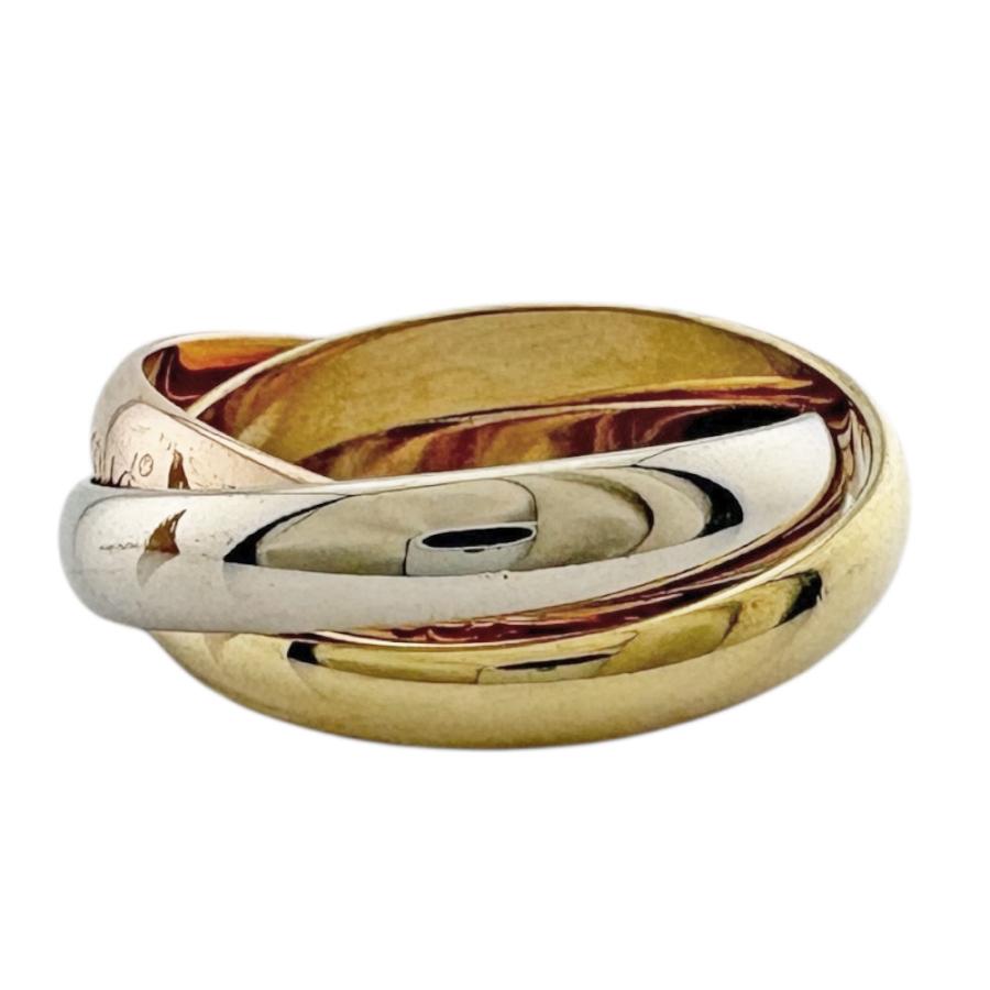 Cartier（カルティエ） トリニティ リング 指輪 11.5号 18金 K18