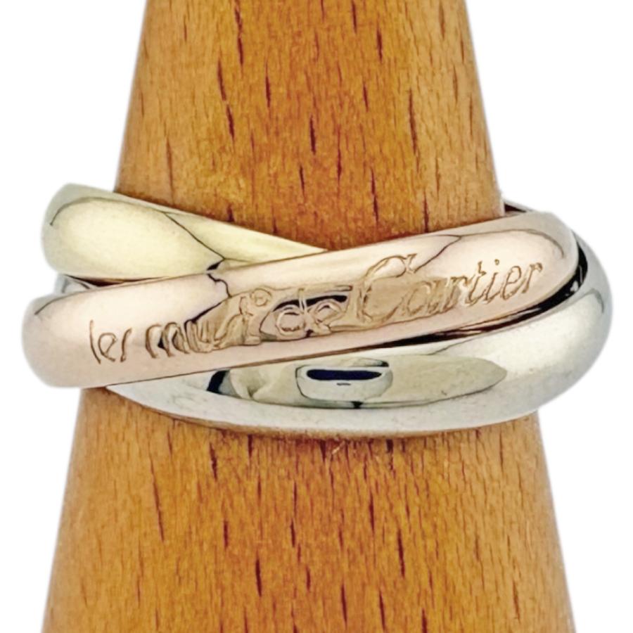Cartier（カルティエ） トリニティ リング 指輪 12.5号 18金 K18