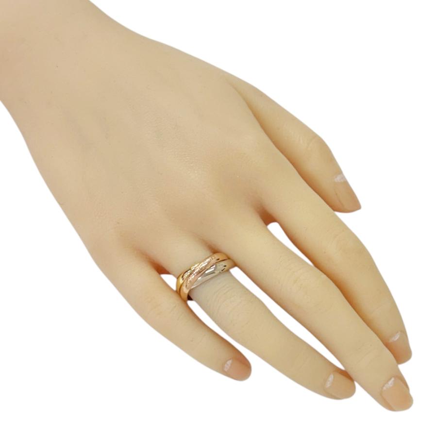 Cartier（カルティエ） トリニティ リング 指輪 12.5号 18金 K18