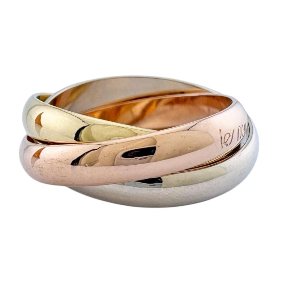 Cartier（カルティエ） トリニティ リング 指輪 12.5号 18金 K18