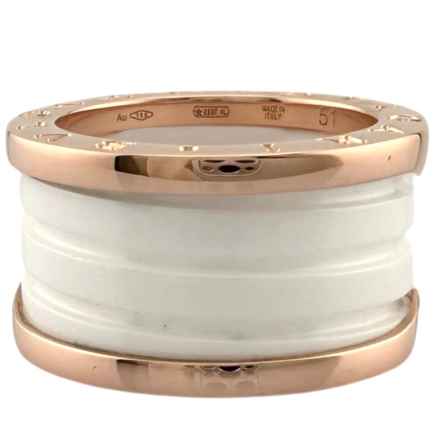 BVLGARI（ブルガリ） B-zero.1 ビーゼロワン 4バンド ホワイト