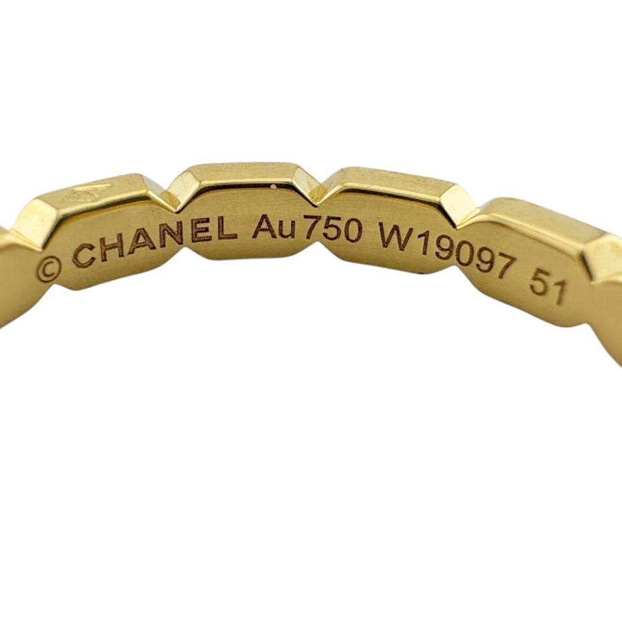 CHANEL（シャネル） プルミエールプロメス リング 指輪 11号 18金 K18