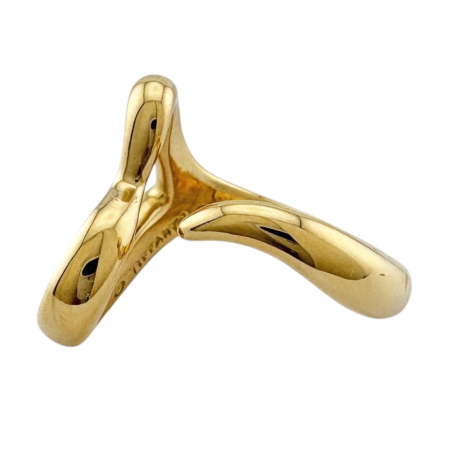 TIFFANY&Co.（ティファニー） オープンハート リング 指輪 10.5号 18金