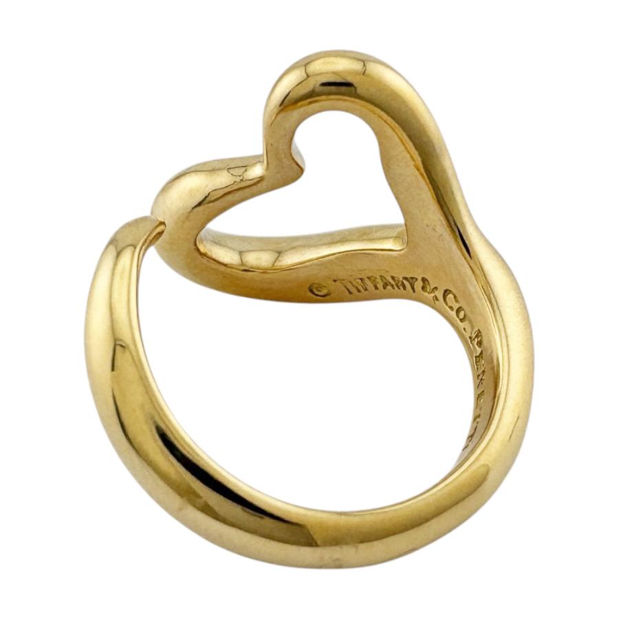 TIFFANY&Co.（ティファニー） オープンハート リング 指輪 10.5号 18金