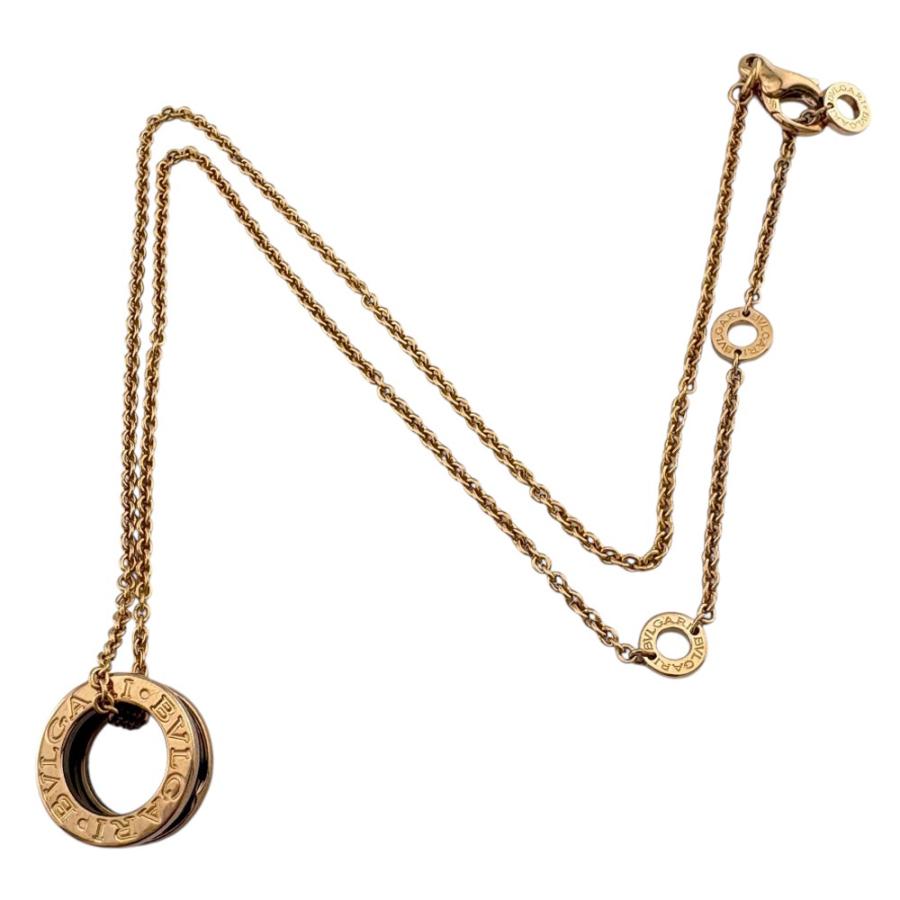 BVLGARI（ブルガリ） B-zero.1 ネックレス 18金 K18ピンクゴールド