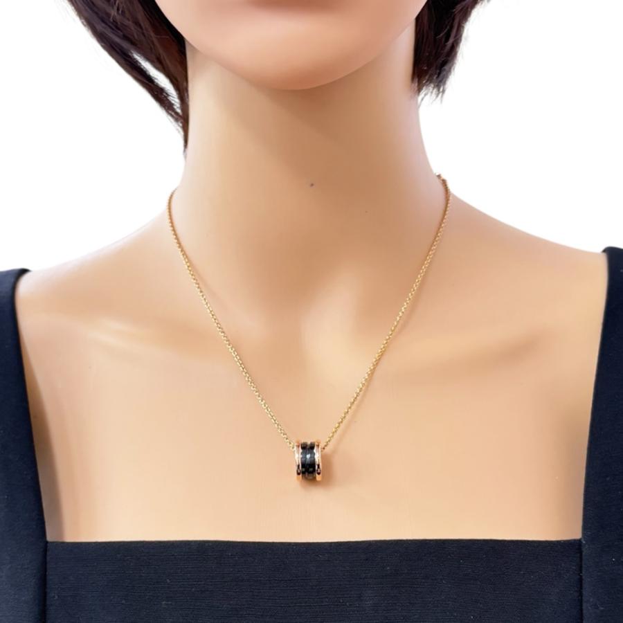 BVLGARI（ブルガリ） B-zero.1 ネックレス 18金 K18ピンクゴールド