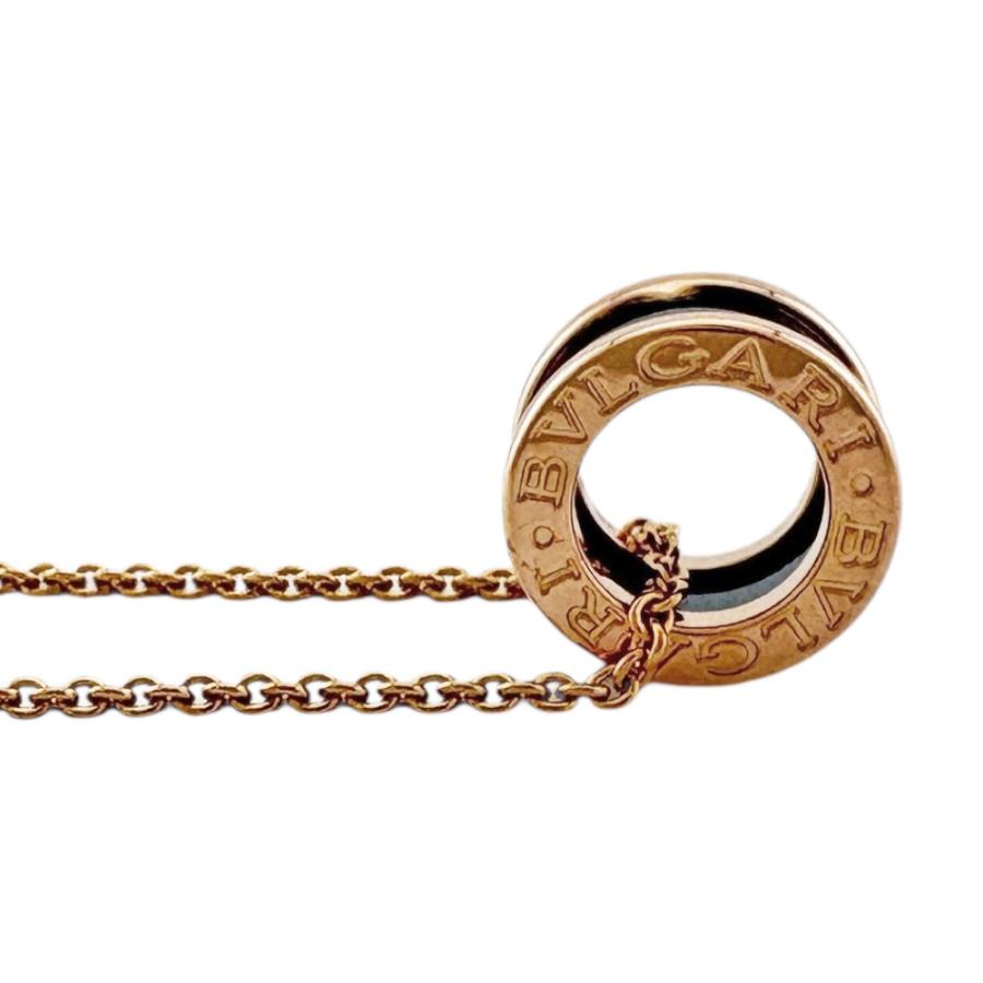 BVLGARI（ブルガリ） B-zero.1 ネックレス 18金 K18ピンクゴールド