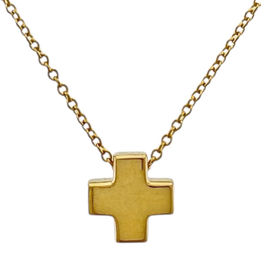 美品 Tiffany & Co. ティファニー ネックレス ローマンクロス 高級 TIFFANY&Co.（ティファニー） ネックレス Tiffany ローマンクロス