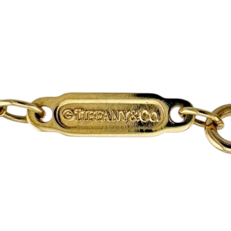 TIFFANY&Co.（ティファニー） Tスマイル ネックレス 18金 K18イエロー