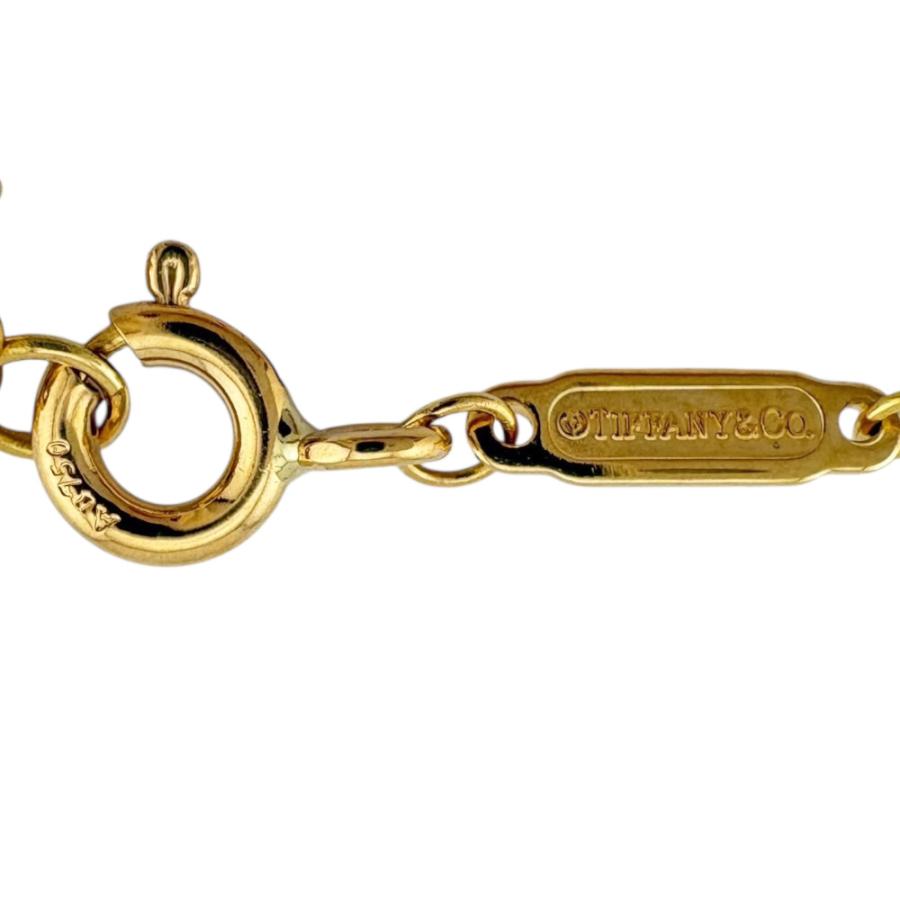 TIFFANY&Co.（ティファニー） Tスマイル ネックレス 18金 K18イエロー