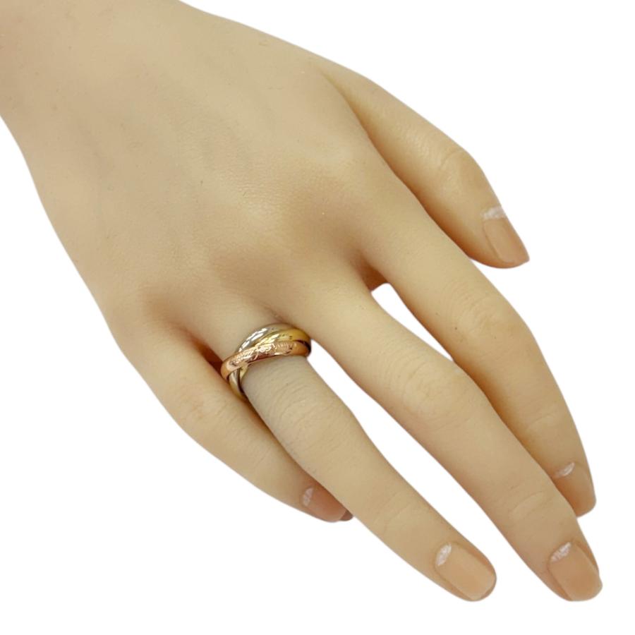 Cartier（カルティエ） トリニティ リング 指輪 10.5号 18金 K18