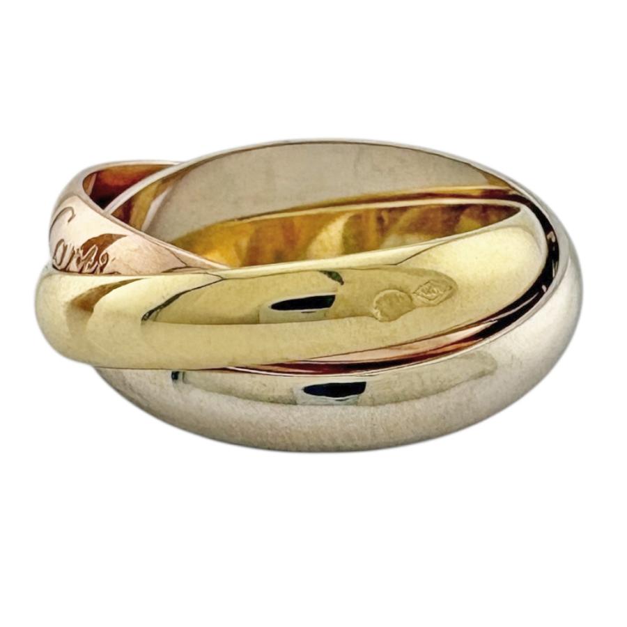 Cartier（カルティエ） トリニティ リング 指輪 10.5号 18金 K18