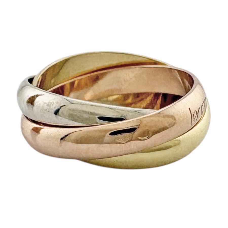 Cartier（カルティエ） トリニティ リング 指輪 10.5号 18金 K18