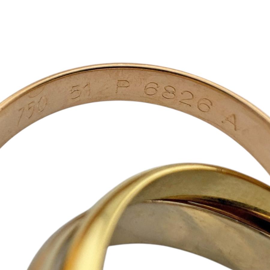 Cartier（カルティエ） トリニティ リング 指輪 10.5号 18金 K18