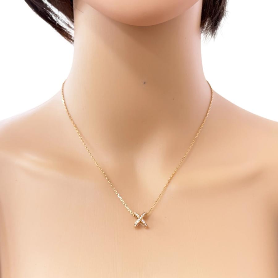CHAUMET（ショーメ） ジュドゥリアン ネックレス 18金 K18ピンク