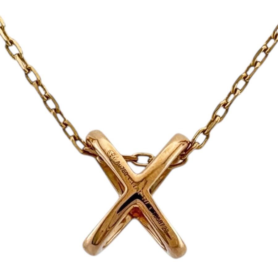 CHAUMET（ショーメ） ジュドゥリアン ネックレス 18金 K18ピンク