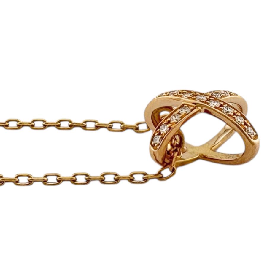 CHAUMET（ショーメ） ジュドゥリアン ネックレス 18金 K18ピンク