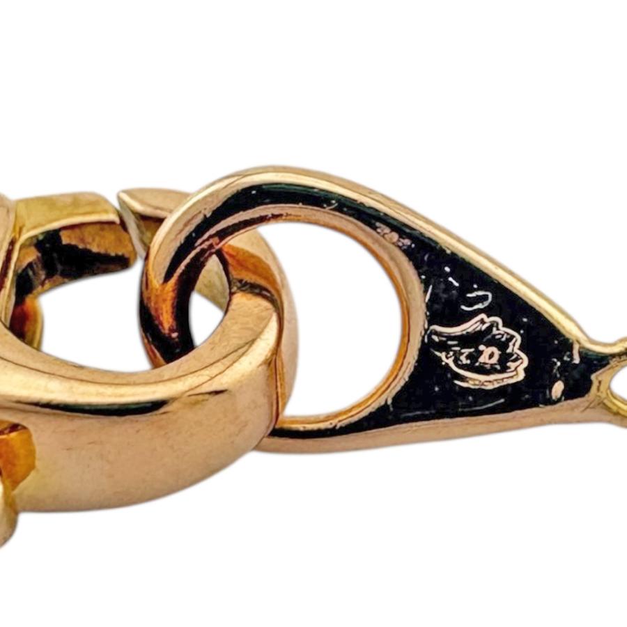 CHAUMET（ショーメ） ジュドゥリアン ネックレス 18金 K18ピンク