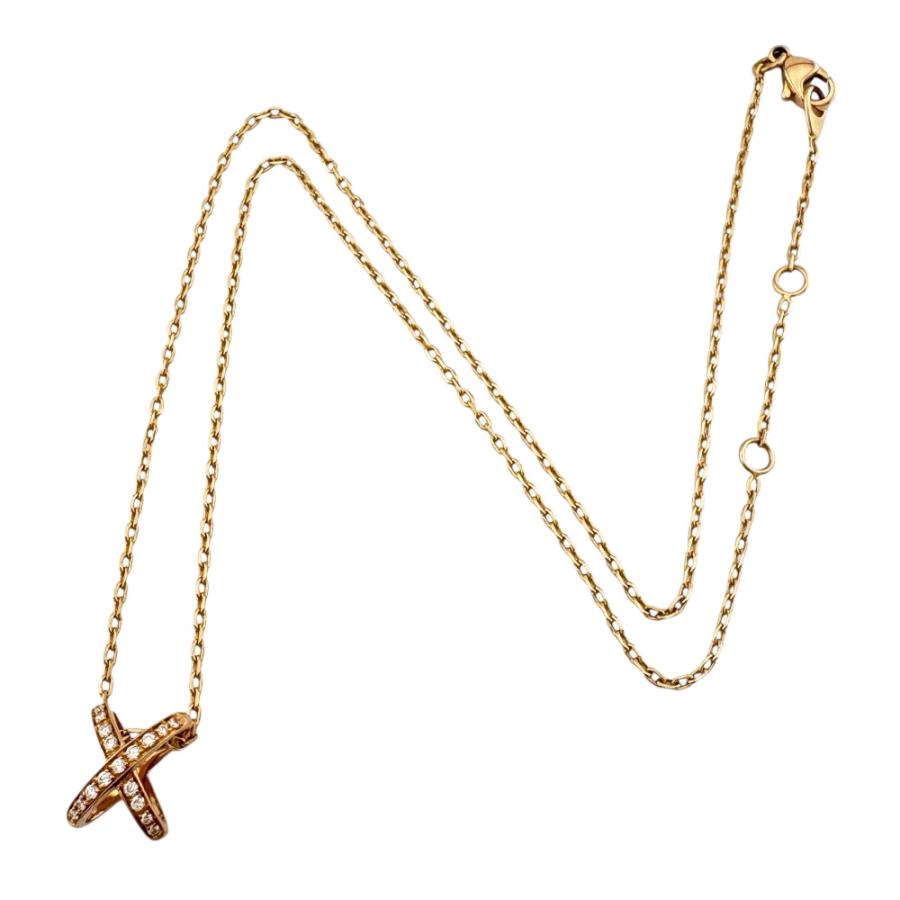 CHAUMET（ショーメ） ジュドゥリアン ネックレス 18金 K18ピンク