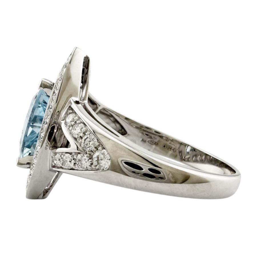セ*テ様 極美品　BVLGARI K18ダイヤホワイゴールド　８g 18.5号 BVLGARI（ブルガリ） ディーヴァドリーム リング 指輪 21号 18金 K18