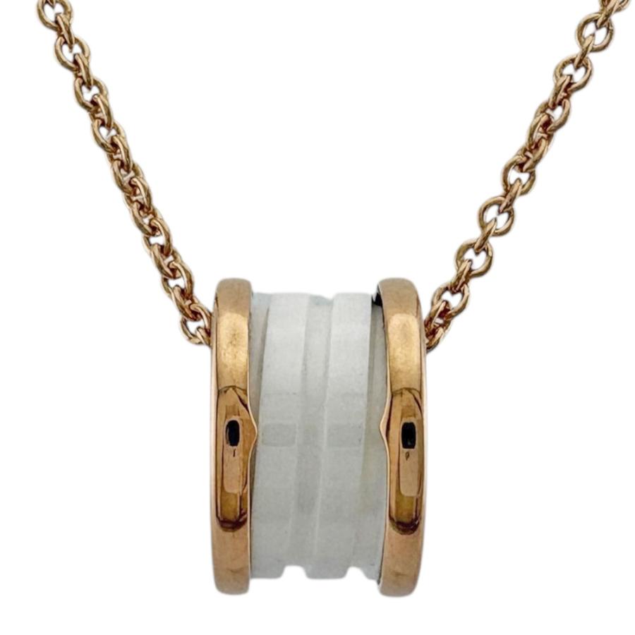 BVLGARI（ブルガリ） B-zero.1 ビー・ゼロワン ネックレス 18金 K18