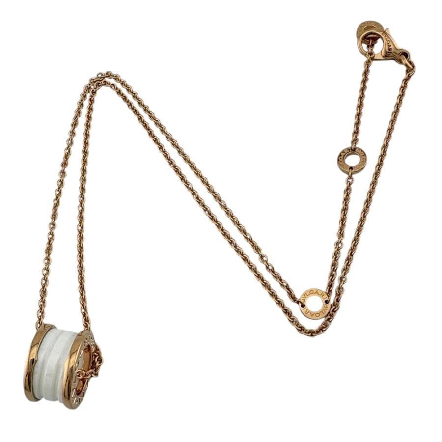 BVLGARI（ブルガリ） B-zero.1 ビー・ゼロワン ネックレス 18金 K18