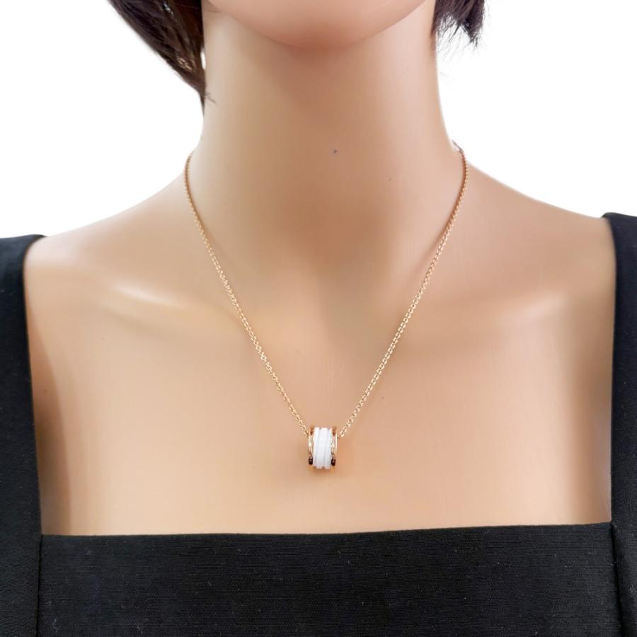 BVLGARI（ブルガリ） B-zero.1 ビー・ゼロワン ネックレス 18金 K18